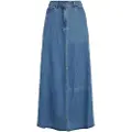 ROUGE EDIT Maxi Denimnederdel