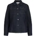 ROUGE EDIT Bomuld Denimskjorte