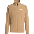 Adidas Multi Essentials Fleecejakke Med Fuld Lynlås