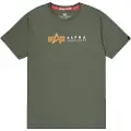 Alpha industries Label T-shirt Med Korte ærmer