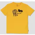 Volcom Fa Bob Mollema Kids T-shirt gul