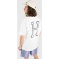 HUF Set H T-shirt hvid