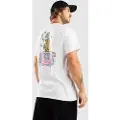 A.Lab Rest In Peace T-shirt hvid