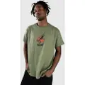 Welcome Diver Printed T-shirt grøn