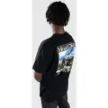 Dravus Mountain Chillin BT T-shirt sort
