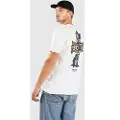 Primitive Cross T-shirt hvid