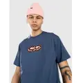 Pass Port Pattoned T-shirt blå