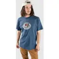 Carhartt WIP Bottle Cap T-shirt blå