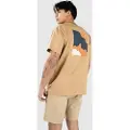 Rhythm Zone Vintage T-shirt brun