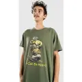 Dravus Snail Pile T-shirt grøn
