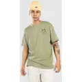 Fat Moose Wave T-shirt grøn