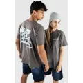 Autumn Headwear Peak Plant T-shirt grå