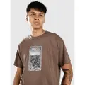 Volcom TT B Iguchi Valley T-shirt brun