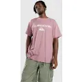 Quiksilver Vintage Omni And Logo T-shirt pink