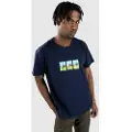 Sour Solution Burn T-shirt blå