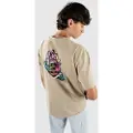 Santa Cruz Space Hand T-shirt grøn