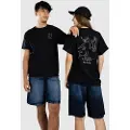 Autumn Headwear Route T-shirt sort