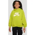 Nike Sb Icon Fleece Kids Hættetrøje grøn
