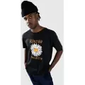 Rivvia Projects Blossom T-shirt sort