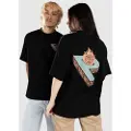 Polypop Big P T-shirt sort