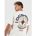 Dc-shoes No 94 Worker Compass T-shirt hvid