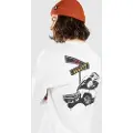 FB County Bounce To The Ounce Langærmet t-shirt hvid