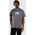 Misfit Shapes Panoramic Heaven T-shirt blå