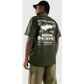 HUF Rim & Wheel Inc T-shirt grøn