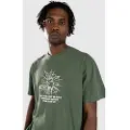Misfit Shapes Blame Us T-shirt grøn
