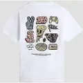 Vans Essentials Kids T-shirt hvid