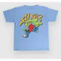 A.Lab Rabbit With A Dj Career Kids T-shirt blå