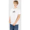 Fat Moose Meep T-shirt hvid