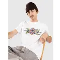 A.Lab Ripple Rave Oval T-shirt hvid