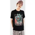 Santa Cruz X Godzilla Hand T-shirt sort