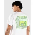 A.Lab World News T-shirt hvid