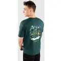 The Bakery Athletics T-shirt grøn