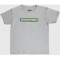 Empyre Retro Logo Kids T-shirt grå