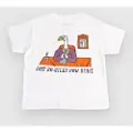 A.Lab Not So Silly Kids T-shirt hvid