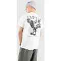 Empyre Contrast Eagle T-shirt hvid
