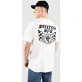 Brixton Dunbar T-shirt hvid