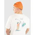 New Balance Athletics Golf Cartoon T-shirt hvid
