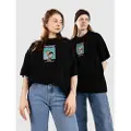 Polypop Shout T-shirt sort