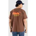 Rivvia Projects Floral Pursuit T-shirt brun