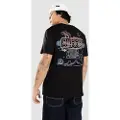 Blue Tomato Spittoon Saloon T-shirt sort