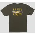 Salty Crew Yellowfin Kids T-shirt grøn