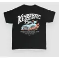 Key Street Racing Team Kids T-shirt sort