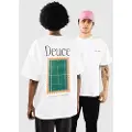 Another Cotton Lab Deuce Oversized T-shirt hvid