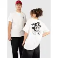The Dudes Fucky Classic T-shirt hvid