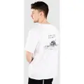 Fat Moose Lost T-shirt hvid