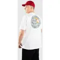 Santa Cruz Paradise Break T-shirt hvid